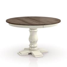 The acme furniture chateau de ville round counter height pedestal dining table makes your dinette or dining room feel warm and cozy. Build Your Own Pedestal Table Creative Classics