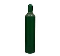 80 cu/ft Oxygen Welding Gas Cylinder Tank CGA 540 - EMPTY
