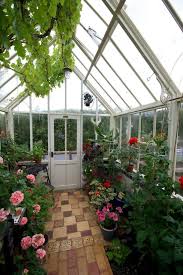 Attractive Floor Tiles Complement This Bespoke Hartley Botanic Glasshouse Greenhouse Greenhouses Glasshouse Glasshouse Greenhouse Dream Garden Glass House