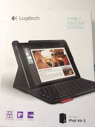 Logitech Type Protective Case Intergeated Jetboard For Ipad Air 2 Ebay Ipad Air 2 Protective Cases Logitech