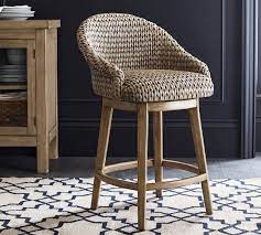 A wide variety of bar swivel stools options are available to you, such as general use, design style, and material. Seagrass Bucket Swivel Counter Stool Pottery Barn