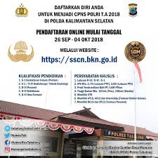 Home » cpns kementerian » pendaftaran cpns » cpns.polri.go.id syarat dan tata cara pendaftaran cpns kepolisian ri 2017. Penerimaan Cpns Polri 2018 Tribrata News