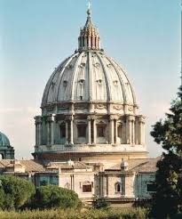Alongside the colosseum, it is one of the most important sights in rome. St Peter S Basilica Renaissance Architecture Italian Architecture Architecture