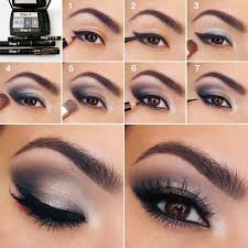 how to do makeup step by step pics