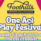 One Act Play Festival / Foothills, Oneonta event image