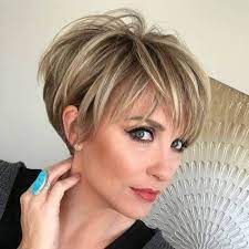 Haircut For Women Over 60 Long 23 Ideas Haircut 376050637638244297 Short Hairstyles For Thick Hair Stylish Short Haircuts Haircut For Thick Hair