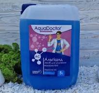 Хімія для басейну альгіцид (альгекс) AquaDoctor AC 5 л | Рідина проти  водоростей та зелені Аквадоктор