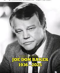 Actor from 'walking tall' passed away at 89