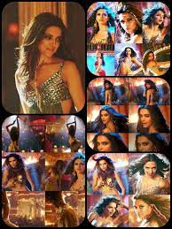 With shah rukh khan, deepika padukone, anupam kher, anurag kashyap. Deepika Padukone Mohini In The Song Lovely Happy New Year