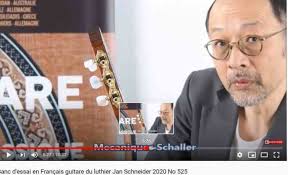 André Blanc, Auteur à Guitare Classique de Concert