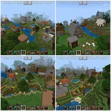 This map is not for download and is in progress. My First Village Do You Like It Minecraft