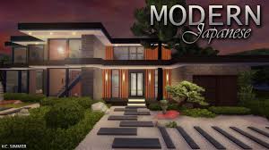 Collection by indexgroup design • last updated 2 weeks ago. Modern Japanese House No Cc The Sims 4 Speed Build Youtube