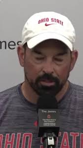 Ohio State has named Julian Sayin as its starting quarterback., Coach Ryan  Day made the announcement