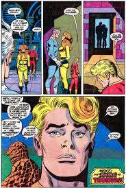 Watergate and the Fantastic Four (FF: The Great American Novel)