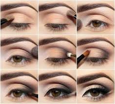 Vous avez des idées maquillage pour yeux marrons ? Maquillage Yeux Marrons Facile A Faire Tuto Maquillage Yeux Marron Tuto Maquillage Yeux Maquillage Yeux Marrons