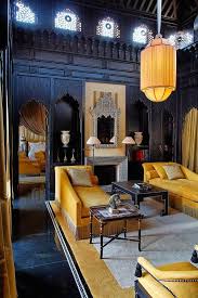 Decorating With Black Walls Moroccan Decor Living Room Moroccan Interiors Moroccan Living Room