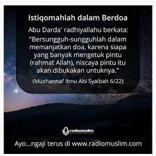 Perbanyak Doa Lockscreen Instagram Doa
