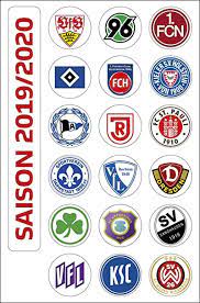 Der aktuelle spieltag und die tabelle der 2. Dfl Deutsche Fussball Liga 2 Bundesliga Magnettabelle Vereinswappen Saison 2019 2020 Amazon De Sport Freizeit