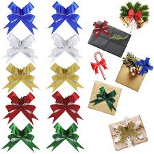With peter chelsom, bill fraser, danny wooder, clive parker. 200 Pcs Christmas Gift Pull Bows Besteek Christmas Present Bows Gift Ribbon Bow For Gift Wrapping Or Floral Decoration Christmas Pull Bows Buy Online In Grenada At Grenada Desertcart Com Productid 164393394