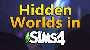 While fairies have been a part of the sims 3: Sims 4 Secret Area Sylvan Glade