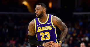 This was the initial expectation after the lakers first announced the diagnosis. Lebron James And Other Stars Form A Voting Rights Group The New York Times