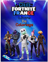 Coloriage fortnite imprimer les heros du jeu. Club Fortnite France Livre De Coloriage Fortnite Livre De Coloriage Pour Enfants Et Adultes Comprend 50 Images Mignonnes Et Simples De Haute Des Heures De Plaisir French Edition Francais Peintre
