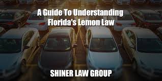 Used car lemon law attorneys at neale & fhima law firm have years of experience successfully representing clients just like you. A Guide To Understanding Florida S Lemon Law Florida Business Lawyers Shiner Law Group