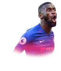 The belgian maestro suffered a fractured nose and eye socket when colliding with chelsea's antonio rudiger in the champions league final. Antonio Rudiger Fifa 19 87 Carniball Prices And Rating Ultimate Team Futhead