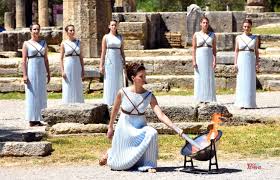 Official website of the olympic games. Olympic Flame Lighting Ceremony Ancient Olympia Why Athens