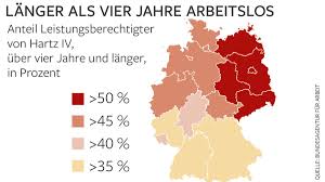 Grundsätzlich haben alle anspruchsberechtigten hartz iv empfänger einen gesetzlichen anspruch auf die vorauszahlung des alg ii, sodass das geld zum monatsersten zur. Hartz Iv Hier Leben Die Meisten Langzeitarbeitslosen Welt