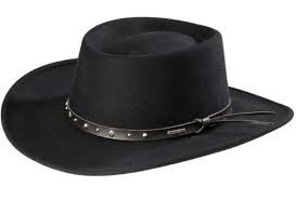 Stetson Black Hawk Crushable Wool Gambler Hat Sheplers Gambler Hat Black Cowboy Boots Stetson Cowboy Hats