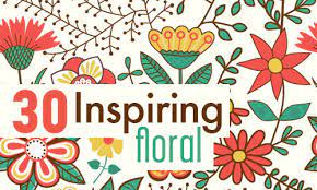 To create two of the following patterns, i have been using objects from my tutorial create abstract 3d for example, i was trying to create a pattern with fireworks from my tutorial how to create colorful vector fireworks in illustrator. 30 Inspiring Floral Illustrations Illustrator Tutorials Tips