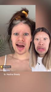 Nadine Leon's Instagram, Twitter & Facebook