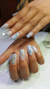 Jel Tirnak Modelleri Ombre French White Tirnak Sanati Tasarimlari Tirnak Jel Tirnak