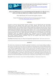 Agustus 12, 2021 posting komentar maybe you would like to learn more about one of these? Pdf Peran Kepribadian Dalam Memediasi Keterlibatan Orang Tua Dengan Efikasi Diri Pengambilan Keputusan Karier