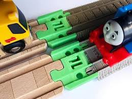 Trainlab Thomas Wood 2018 To Trackmaster Brown 2009 Train Etsy In 2021 Wood Train Toy Train Thomas