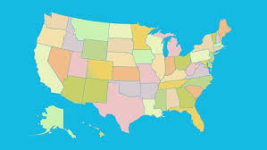 The map legend is sometimes called the map key. U S 50 States Map Quiz Game