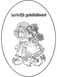 Holly hobbie coloring book pages printable coloring pages free coloring coloring pages for kids kids coloring digi stamps colorful pictures embroidery patterns. Sarah Kay Congratulations Saray Kay