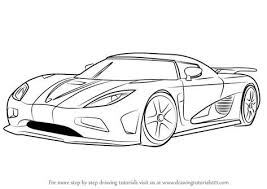 Kleurplaat en afdrukken tekenen no 15 meer bekijken. Cars Drawing Step By Step 25 Ideas For 2019 Koenigsegg Cool Car Drawings Car Drawings