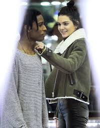 Asap rocky and rihanna were allegedly linking up in 2013. Kendall Jenner Asap Rocky Are Boyfriend Girlfriend They Look Happy Hollywood Life