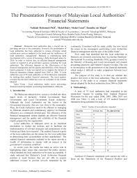 Prior to the 1970s, there was a serious economic imbalance in malaysia in the areas of distribution of income. Pdf The Presentation Formats Of Malaysian Local Authorities