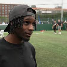 Jeremie Frimpong says the Premier League will love Florian Wirtz