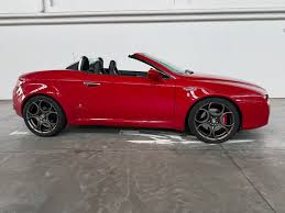 Image result for Rosso Alfa 2010 Brera