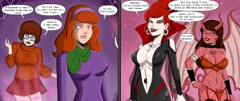 Rule34 - If it exists, there is porn of it  polmanning, daphne blake,  velma dinkley  2306879