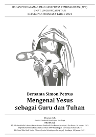 02 april 2021 | 8 menit lalu. Keuskupan Surabaya