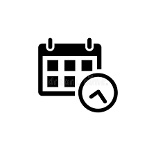Calendar Icon In Flat Style Isolated On White Background Date And Time Symbol Ad Background White Date Symbol Time In 2020 Calendar Icon Time Icon Icon
