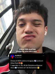 Se vienen los shows de @alanlez ahí están las fechas . Lo que quiero saber  es q lugar ? Porque soy de otra provincia, tengo que sacar pasajes  anticipados ida y vuelta,