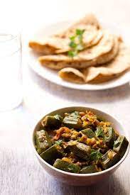 Bhindi Masala Recipe With Video And Step By Step Photos - Heres Another Bhindi Recipe Often Made At Home This Bh Okra Recipes Veg Recipes Indian Food Recipes
