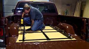 Cargoglide Cg1500xl Slide Out Truck Bed Tray Installation Video Truck Bed Slide Diy Truck Bedding Truck Bed Drawers