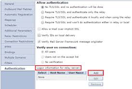 Mail relay is the process of transferring an email from one server to another for delivery. How To Configure The Smtp Client To Use Smtp Authentication With A Smtp Relay